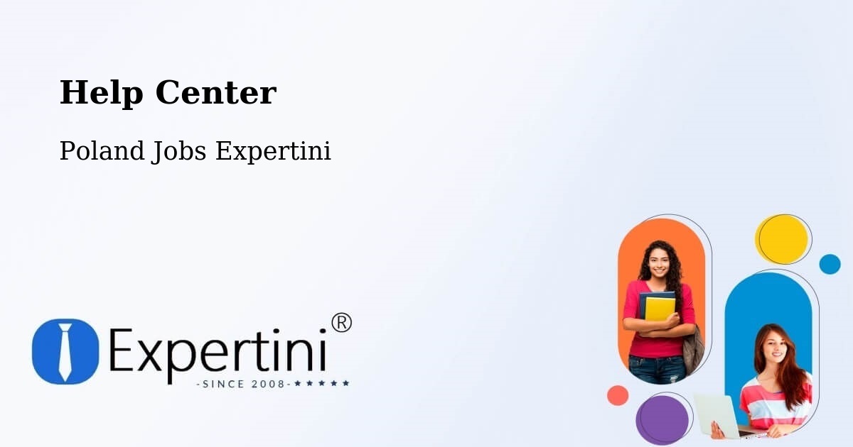 Help Center – Radowo Małe - Poland Jobs Expertini